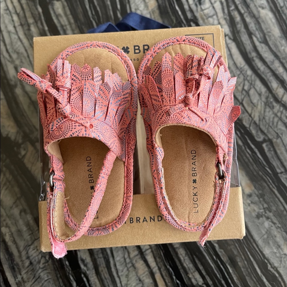 Lucky Brand Baby Girl Cordeelia Clogs